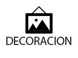 Icono de DECORACION