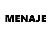 Icono de MENAJE