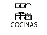Icono de COCINAS